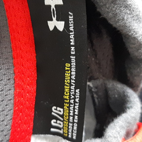 Under Armour Wounded Warrior Project hoodie size large - Picture 6 of 6